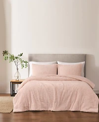 Brooklyn Loom Oversized Marshmallow Sherpa 3-Pc. Comforter Set