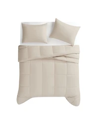 Truly Soft Green Solid 3-Pc. Comforter Set