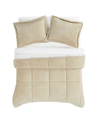 Truly Soft Basket Carved Softness -Pc. Comforter Set