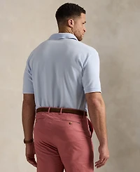 Polo Ralph Lauren Men's Big & Tall Stretch Oxford Mesh Shirt