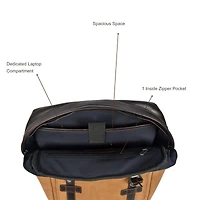 Aaron Leather Goods Neoclassic Adventurer