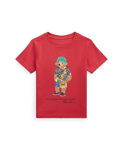 Polo Ralph Lauren Toddler and Little Boys Polo Bear Jersey T-Shirt