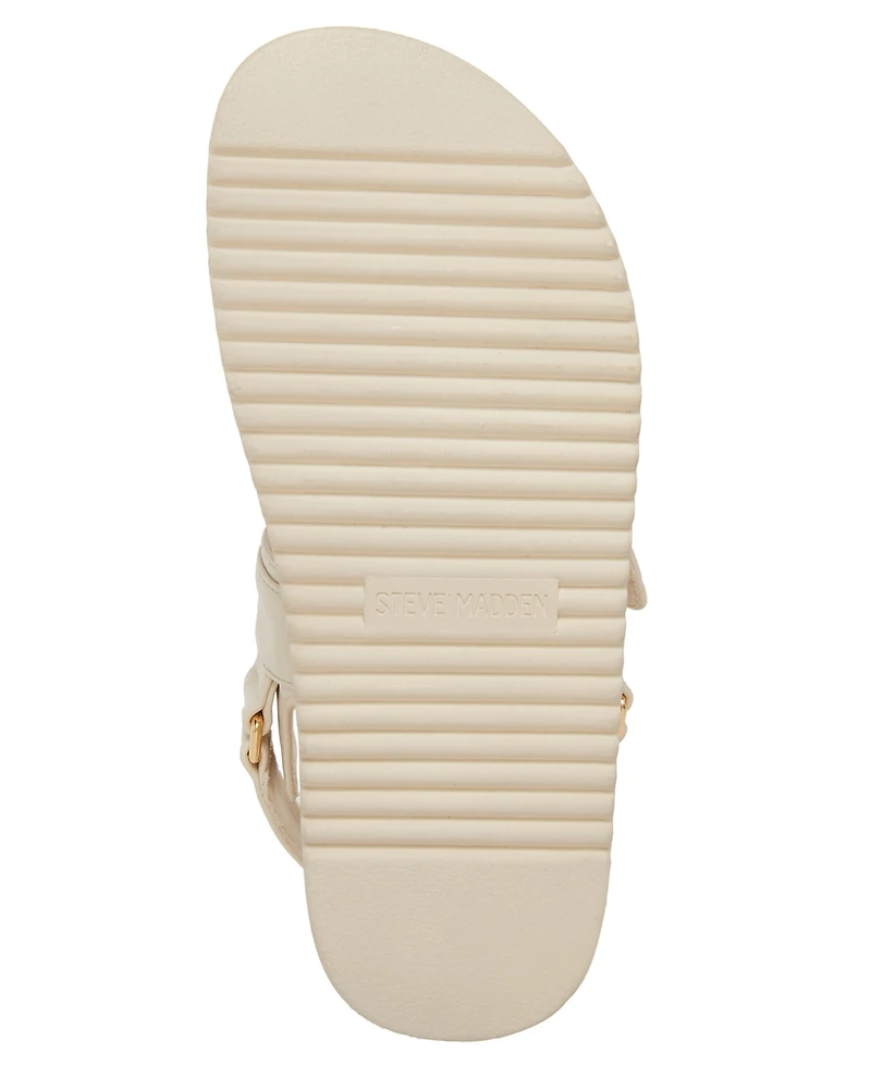 Steve Madden Little and Big Girls J-Mona Stay Put Sandals