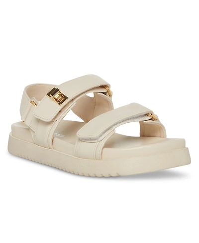 Steve Madden Little and Big Girls J-Mona Stay Put Sandals
