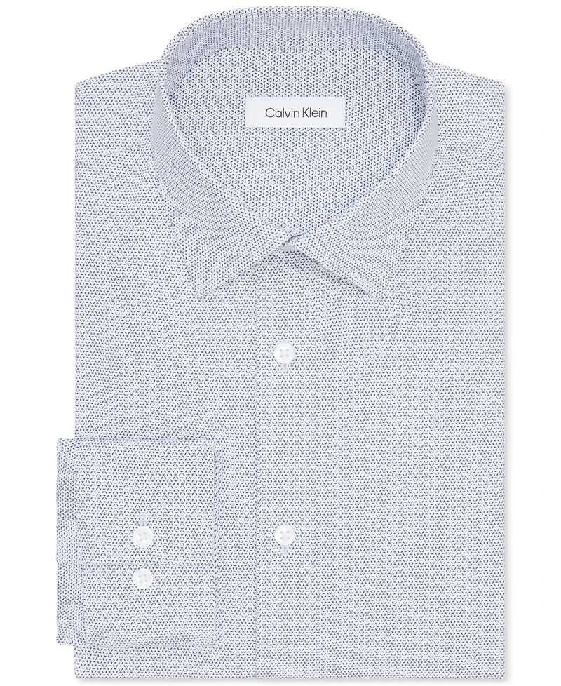 Calvin Klein Men's Slim Fit Dress Shirt