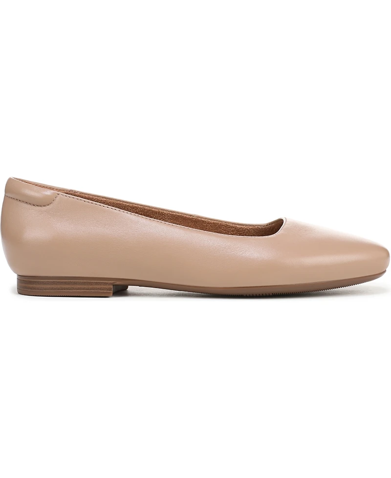Naturalizer Women's Kelly-Ballet Square Toe Flats
