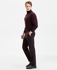 Hugo by Boss Men's Modern-Fit Plaid Suit Pants