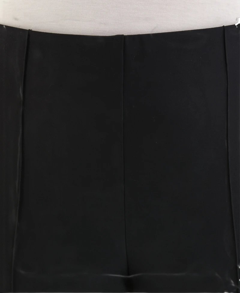 Ella Rafaella Plus Pintuck Crop Pants