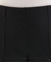 Ella Rafaella Plus Pintuck Crop Pants