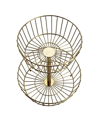 Mikasa Gourmet Basics Geneva 2-Tier Basket