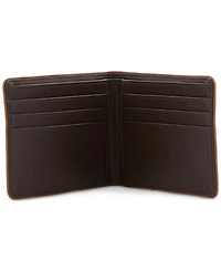 Perry Ellis Portfolio Men's Two-Tone Bifold Wallet