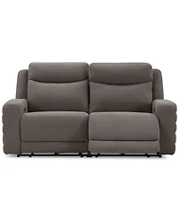 Kristyan 2-Pc. Fabric Sofa with 2 Power Motion Chairs, Exclusively at Macy's