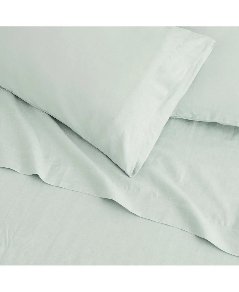 100% European Flax Linen Pillowcase Set