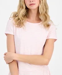 Madden Girl Juniors' Fit & Flare Knit Mini Dress