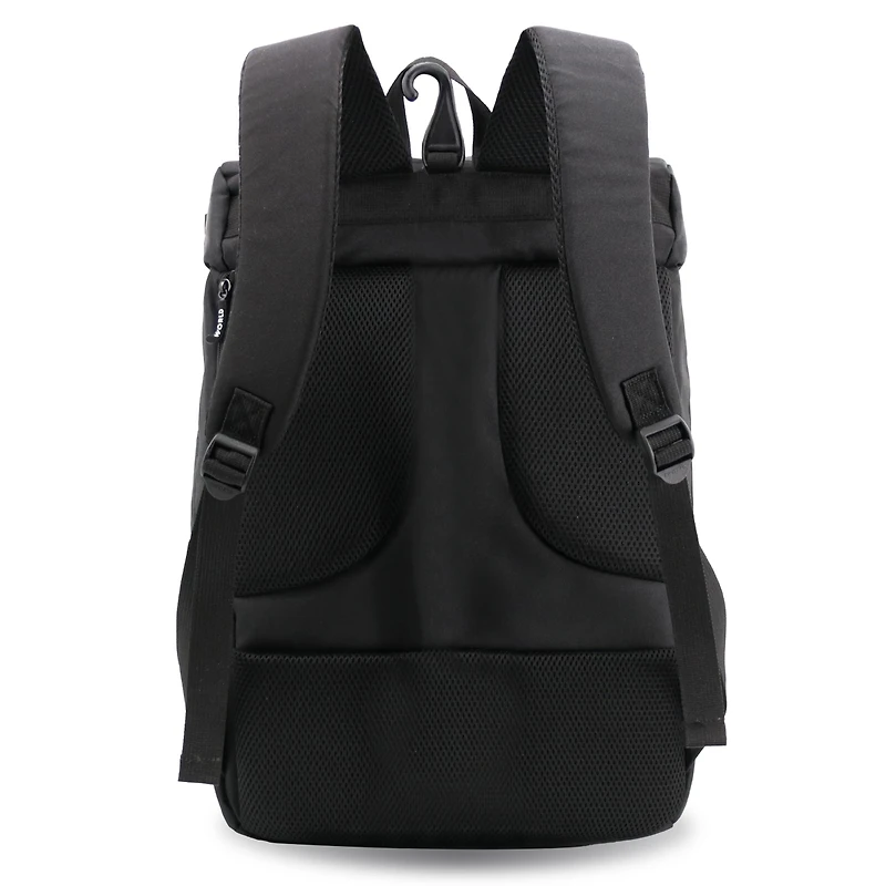 J World Athlete Backpack with Shoe Compartment Bat Holders and Night Visibility