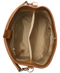 Brahmin Celina Abrigado Small Leather Bucket Bag