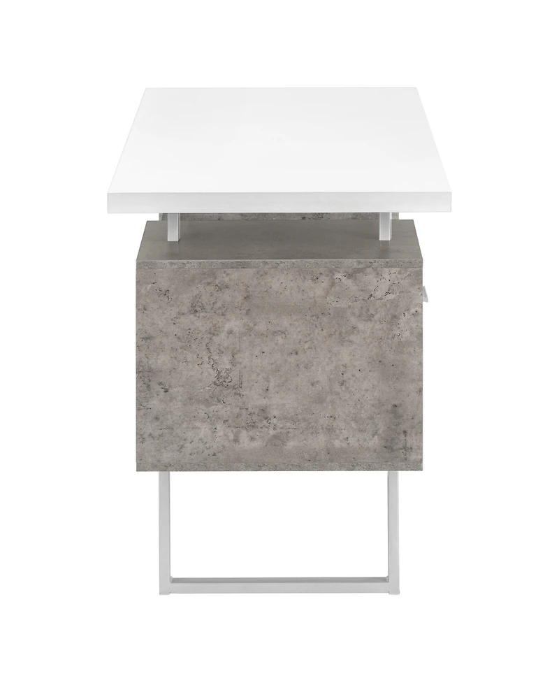 3-Drawer Computer Desk – Sleek Design for Maximum Productivity