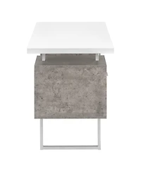 3-Drawer Computer Desk – Sleek Design for Maximum Productivity