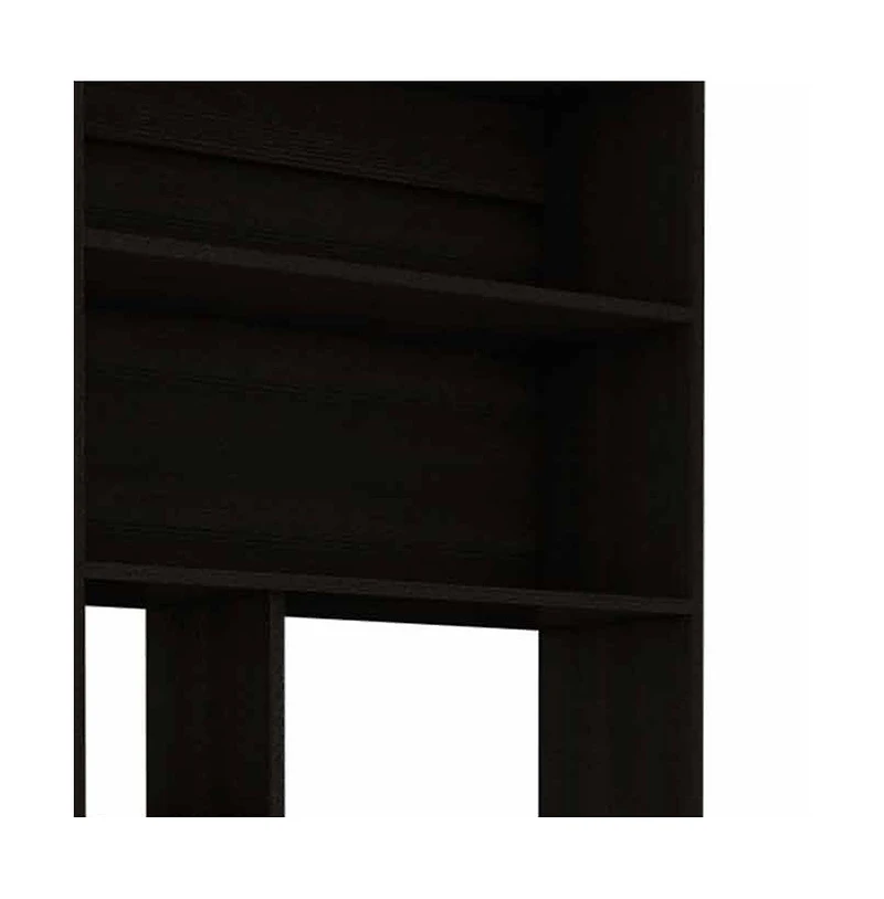 Compact Computer Desk with Hutch – Perfect for Home Office with Extra Storage