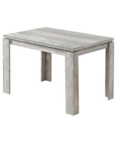 47 Inch Dining Table – Space-Saving Dining Room Table with Durable Wood Construction