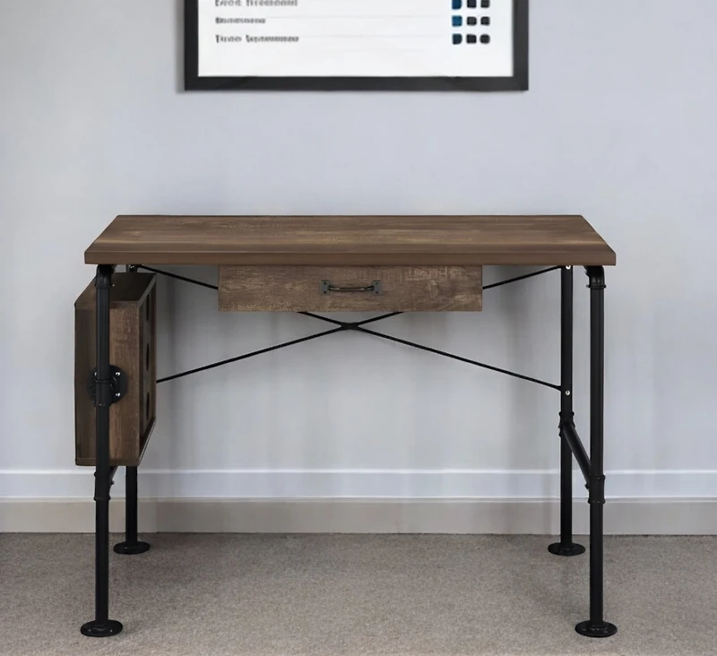 Compact Writing Desk with Clean Lines – Ideal for Home or Office