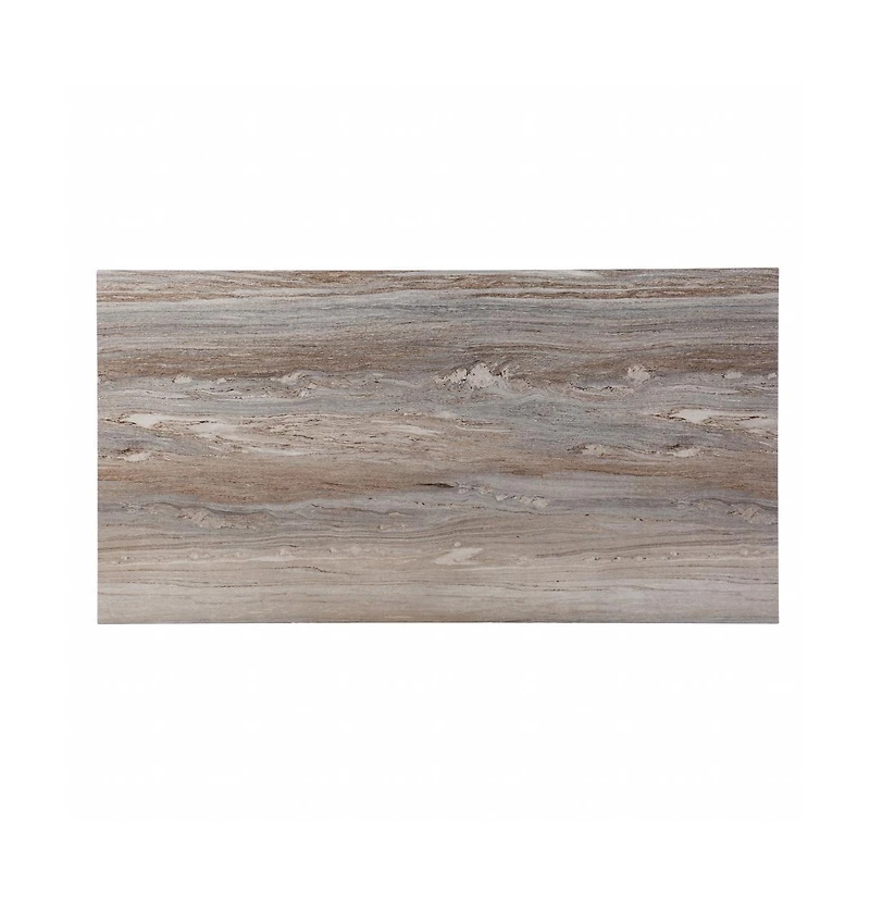 45" Brown Writing Desk