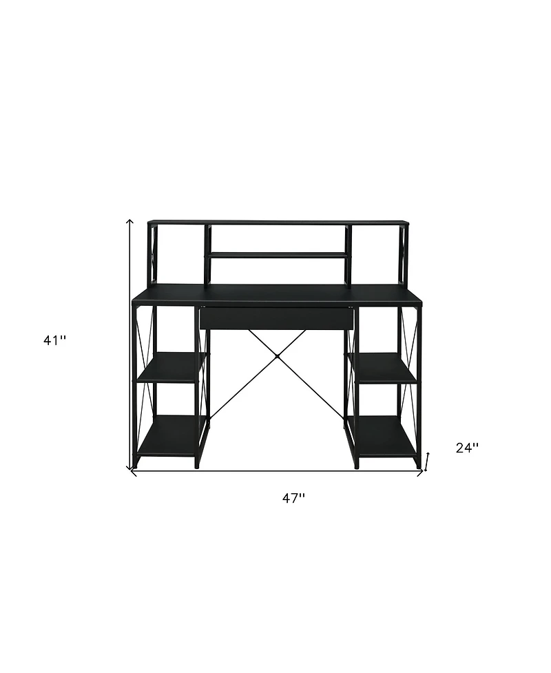 Minimalist Computer Desk – Streamlined Design for Efficient Work