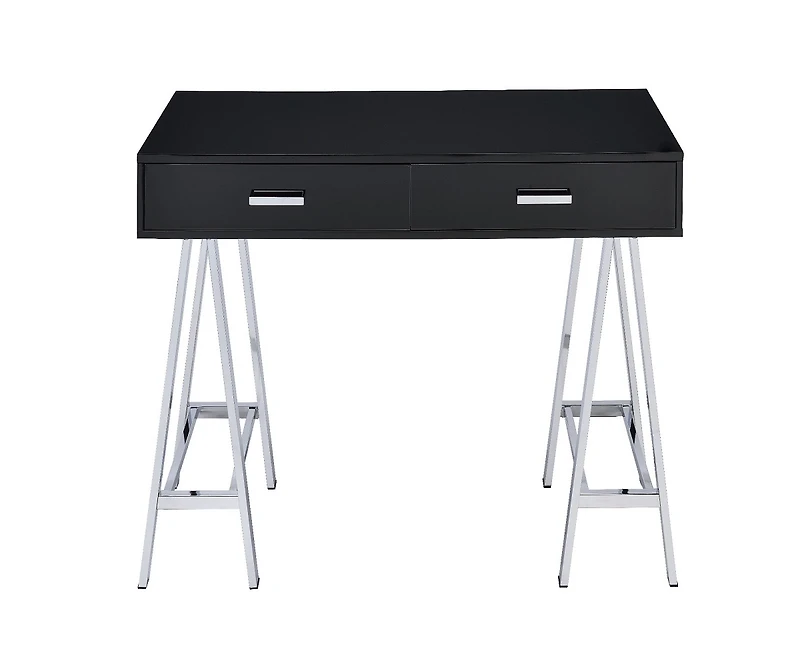 Contemporary Writing Desk with Two Drawers – Ideal for Organization