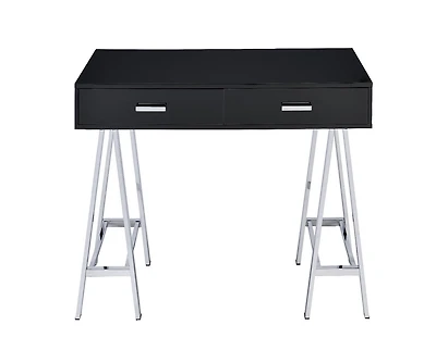 Contemporary Writing Desk with Two Drawers – Ideal for Organization