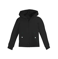 Mightly Toddler Fair Trade Organic Cotton Zip-Up Pocket Hoodie
