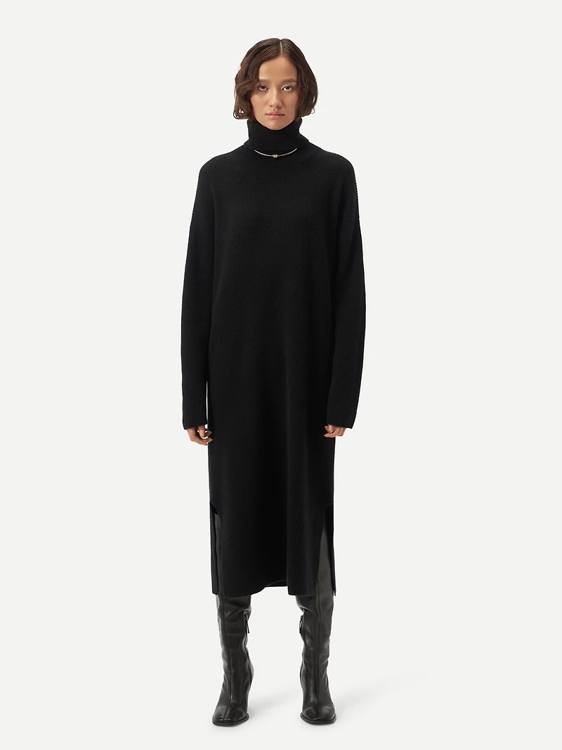 Gobi Cashmere Women's Turtleneck Dress