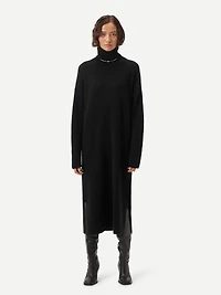 Gobi Cashmere Women's Turtleneck Dress