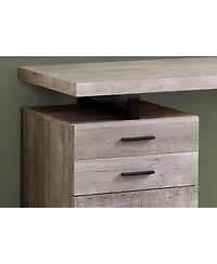 Minimalist Computer Desk with 3 Drawers – Ideal for Home or Dorm
