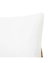 Outdoor Acacia Wood Club Chair
