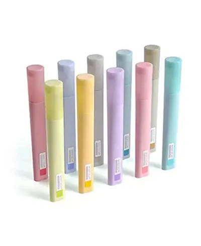 Writech Pastel Soft Chisel Highlighters 10CT