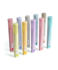 Writech Pastel Soft Chisel Highlighters 10CT