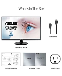 Asus VA27DQ 27" 16:9 Full Hd Ips Led Monitor, Built-In Speakers