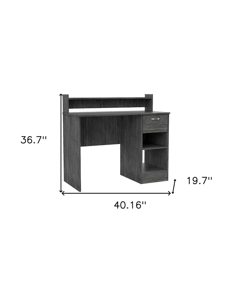 Ergonomic Computer Desk for Efficient Workspace Organization
