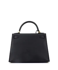 Pre-Owned HERMES Kelly Handbag Epsom with Gold Hardware