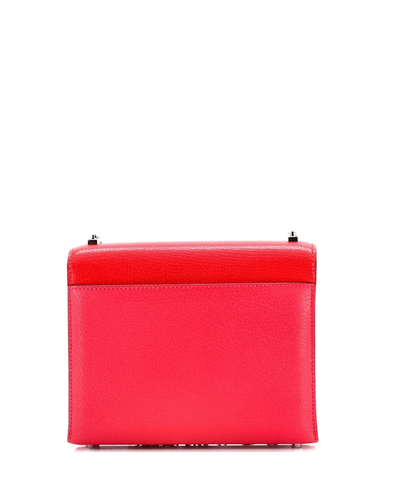 Pre-Owned Hermes Mini Verrou Chaine Bag Chevre Mysore