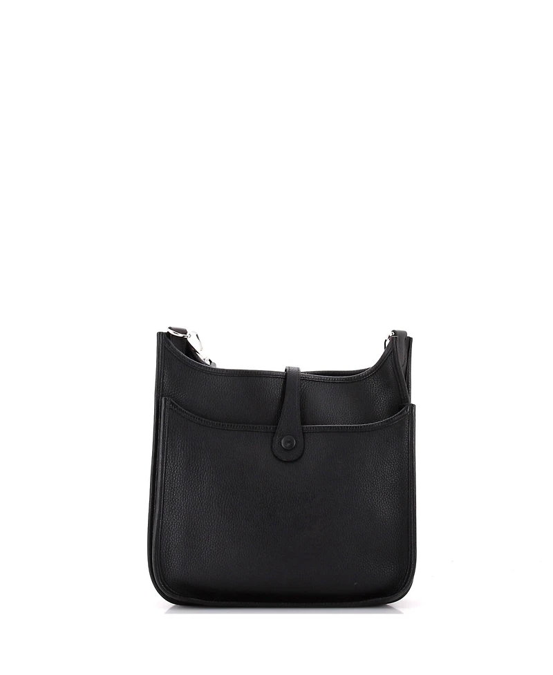 Pre-Owned Hermes Pm Evelyne Bag Gen Iii Clemence