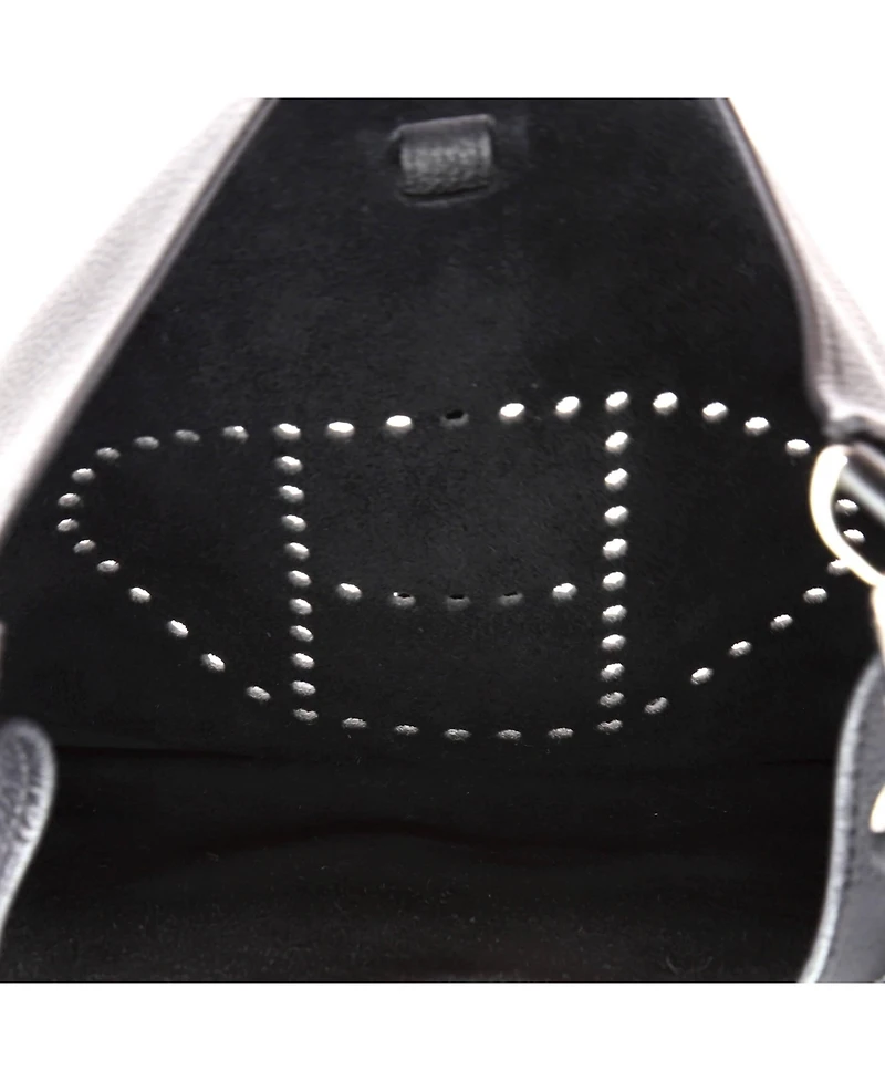 Pre-Owned Hermes Tgm Evelyne Bag Gen Ii Clemence
