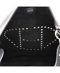 Pre-Owned Hermes Tgm Evelyne Bag Gen Ii Clemence