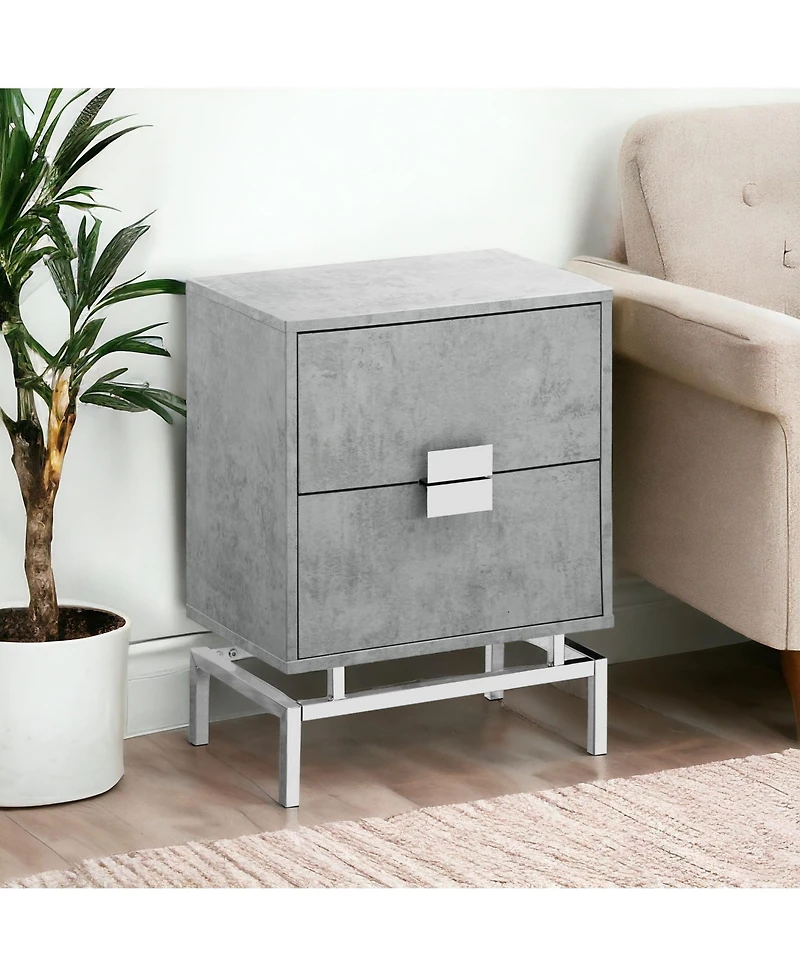 Minimalist Metal Accent Table – Perfect for Any Room