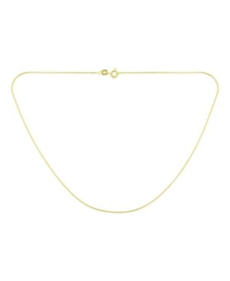 Bling Jewelry Flexible 14k Gold Plated Sterling Silver Snake Chain Necklace