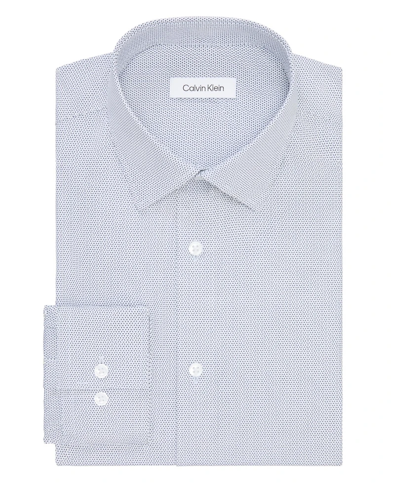 Calvin Klein Men's Regular Fit Dress Shirt