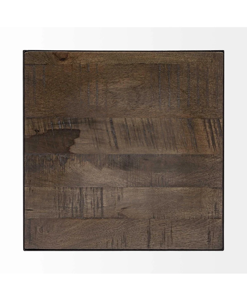 Solid Wood Square End Table – A Beautiful and Functional Piece