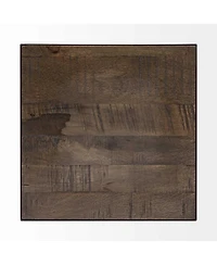 Solid Wood Square End Table – A Beautiful and Functional Piece