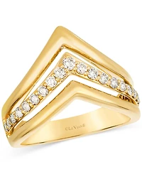 Le Vian Nude Diamond Ring (3/8 ct. t.w.) set in 14k Yellow Gold