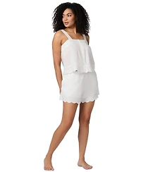 Gap GapBody Women's Cotton Short Eyelet Pajama Set